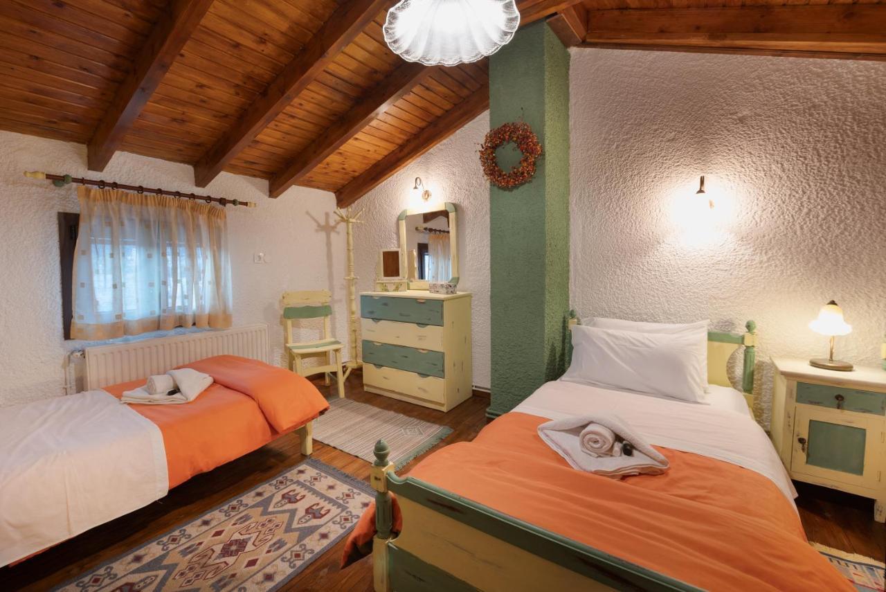 Chalet Renata 2 Livadi Arachovas Kalivia  Exterior photo