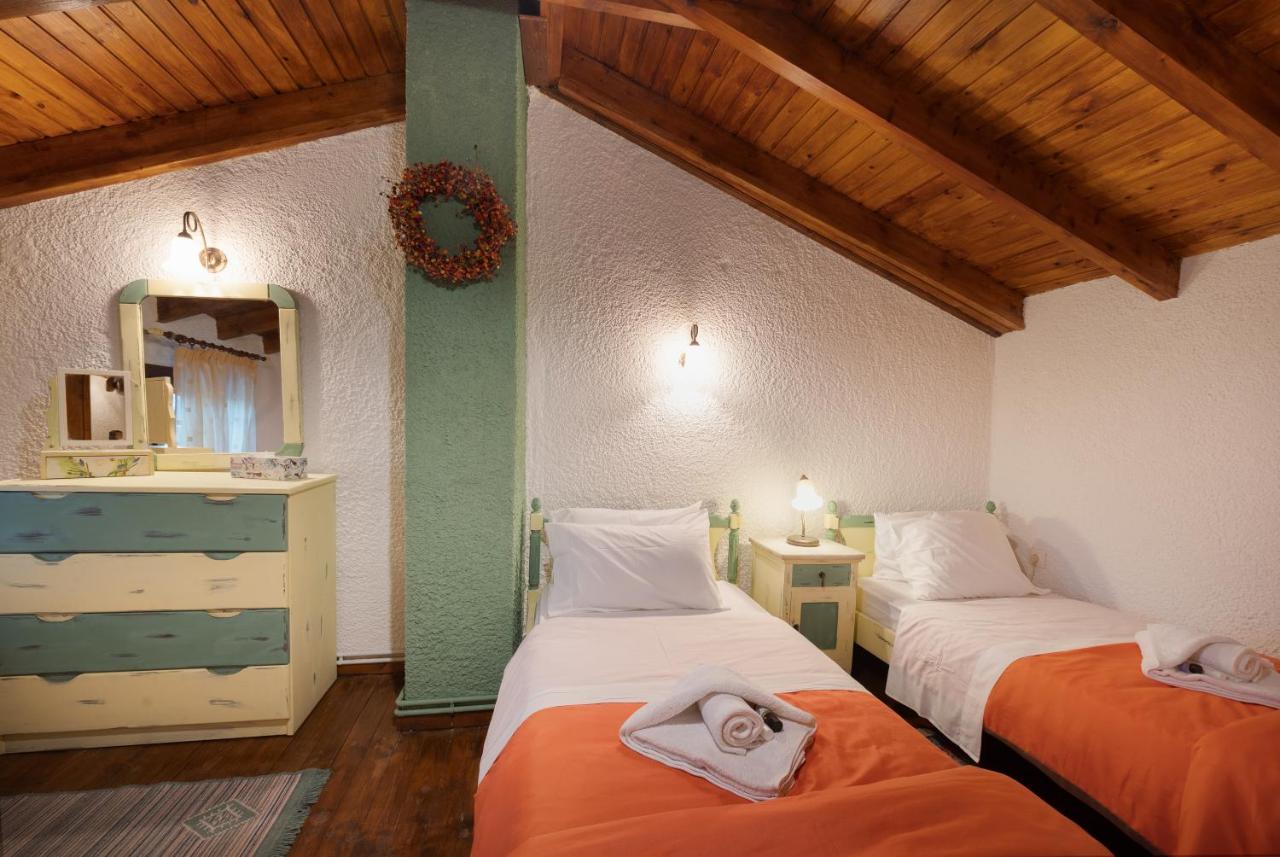 Chalet Renata 2 Livadi Arachovas Kalivia  Exterior photo